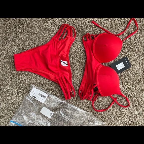 Turtleneck crop top with rolled up sleeves - Picture 6 of 12